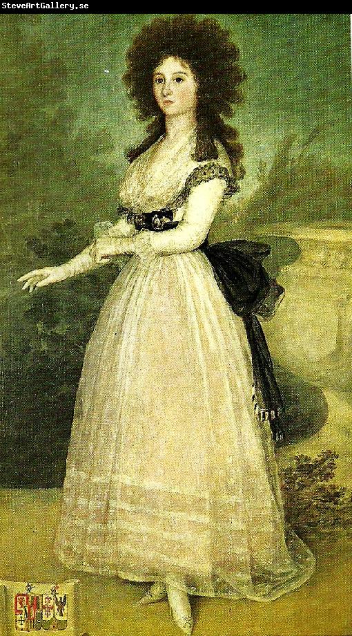 Francisco de Goya dona tadea arias de enriquez